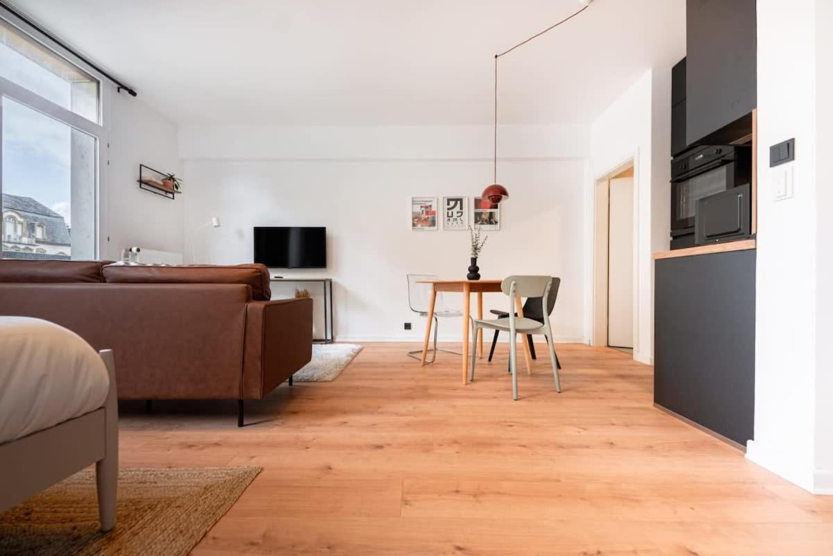Renovated Chic Studio 5 Min To City Center Luxemburgo Exterior foto