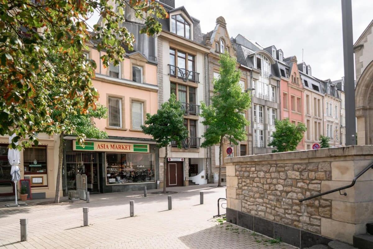 Renovated Chic Studio 5 Min To City Center Luxemburgo Exterior foto